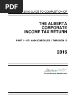 Alberta Corporate Consent Form AT4930 | PDF | Taxpayer | Taxes
