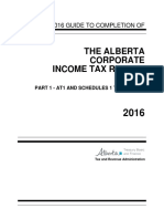 AT1 Alberta Corporate Tax Return Guide Part 1