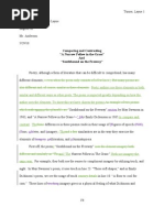 Download Comparing and Contrasting A Narrow Fellow in the Grass and Southbound on the Freeway by McLeodTurner SN32736798 doc pdf