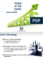 Sales Strategy: How To Set Up 2013 For Sales Success