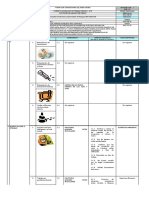 Formato de Analisis de Trabajo Seguro - Ats PDF