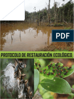 Protocolo de Restauracion Ecologico