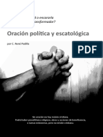 Rene Padilla Oracion Politica y Escatologica PDF