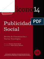 Publicidad Social. Revista Icono14 N 13