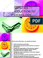 Abpg1103 - Introduction To Psychology. 2