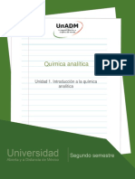 Unidad1.Introduccionalaquimicaanalitica