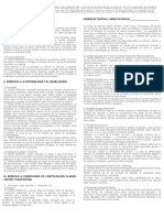 Cartadelosderechosdelosusuariosv3telmex PDF