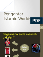 1. IW2013 - Pengantar Kuliah Pandangan Alam Islam
