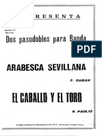 Arabesca Sevillana (S. Duran)