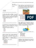 D22 - Resolver Problema Envolvendo P.A.P.G. Dada A Fórmula Do Termo Geral