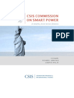 CSIS Commission On Smart Power 2007