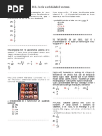 D33 – Calcular a Probabilidade de Um Evento.