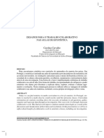 Desafios para O Trabalho Colaborativo Nas Aulas de Estatística