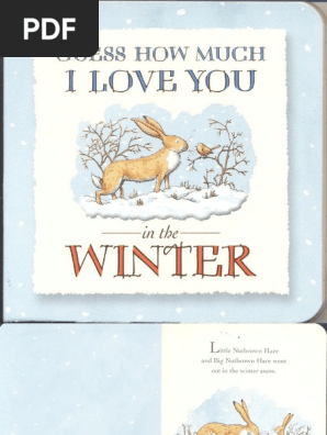 Guess How Much I Love You in The Winter PDF | PDF