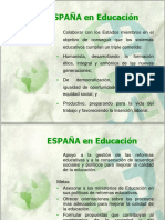 Etica Educacion España