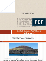 Vulkanologi Shield Volcano