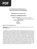  Gerencimento de Aquisições ESTUDO DE CASO Betapharm Corp 