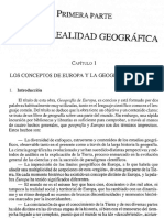 Cap. 1 Los Conceptos de Europa y La Geografía Regional