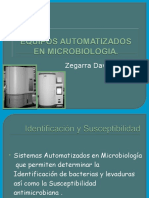 Equipos Automatizados en Microbiologia