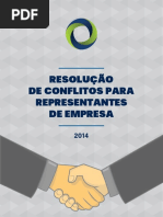 Resolucao de Conflitos Representantes de Empresa