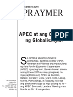 IBON Praymer APEC Nobyembre 2015