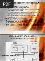 Week2 Microprocessor Architecture