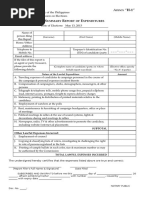 Annex H 1 Summary Report of Expenditures