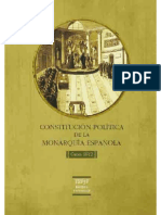 Constitucion de Cadiz ESPAÑA Historia