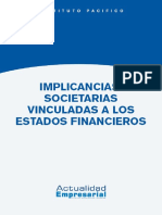 Implicancias Societarias