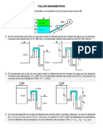 Taller Manómetros y Empuje