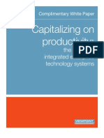 Capitalizing On Productivity:: The Power of Integrated Enterprise Technology Systems