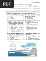 Evaluación Masas de Agua