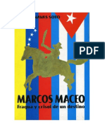 1 - Marcos Maceo, Fragua y Furor de Un Destino