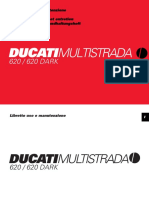 Multistrada 620 User Manual (Ita, Eng, FR)