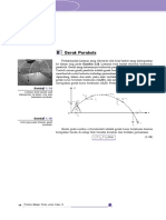 Rumus Gerak Parabola