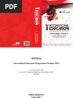 IEPS2014ProceedingsVol2 PDF | PDF | Educational Assessment ...