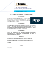 Ley de organizaciones no gubernamentales de Guatemala.pdf