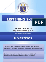 Listening Skills