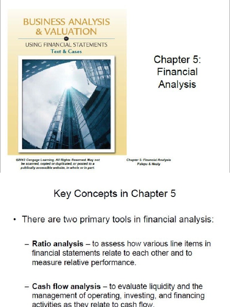 CH.5 Financial Analysis | PDF