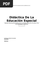 Intervención en Las Disfunciones de La Lectura (SÍNTESIS)