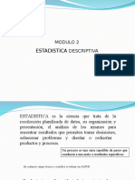 Modulo 2 Estad Stica Descriptiva 1