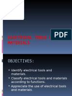 Electrical Tools and Materials