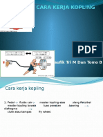 Cara Kerja Kopling Xii TKR 4 No 19 Dan 20