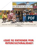 Interculturalidad y Salud Mental en Chile