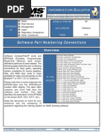 WMS Gaming Software Part Numbering Conventions