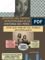 Aportes afroperuanos olvidados a la historia del Perú