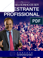 Viva Seu Sonho de Ser Palestrante Profissional