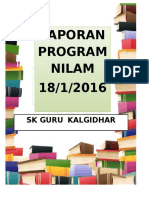 Laporan Program Nilam 18 Januari 2016