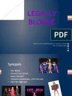 Legally Blonde Presentation