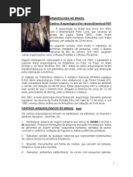 Conhecimentos Gerais e Atualidades - Arqueologia Brasil